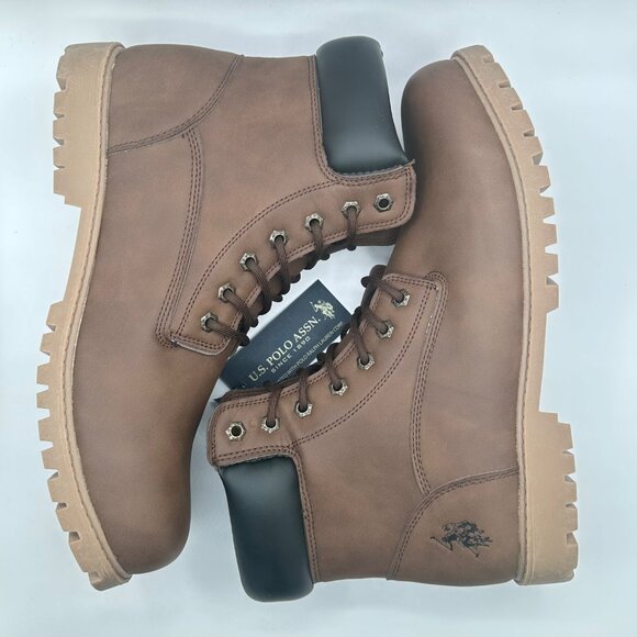 Men\'s U.S. Polo Assn. Owen Boots  Brown Size U.S. 13 main image 8